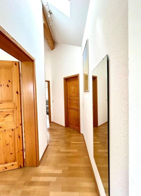Sonnige Wohnung Am Lindenberg Lohfelden Exterior foto